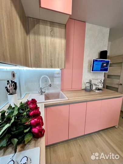 Прямой Кухонный гарнитур на заказ