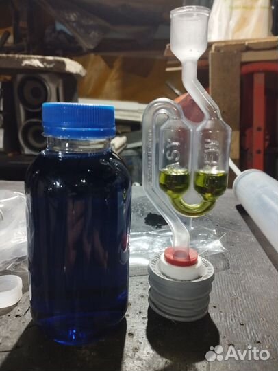 Проверка системы охлаждения на наличие газов со2