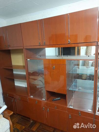 Стенка в гостиную бу бесплатно