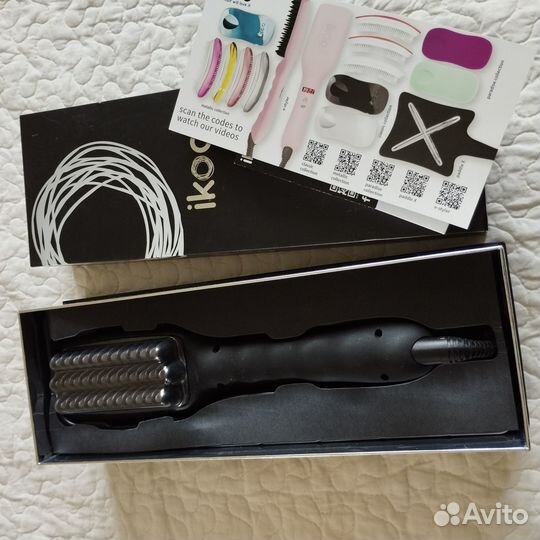 Стайлер выпрямитель e-styler ikoo jet beluga