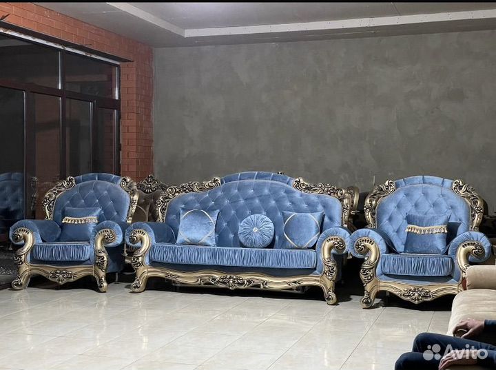 Мебель тройка Романо