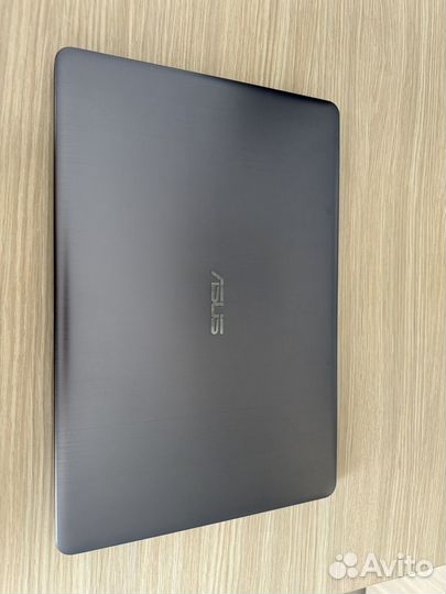 Игровой Asus Vivobook pro 15'' Core i7 GTX 1050