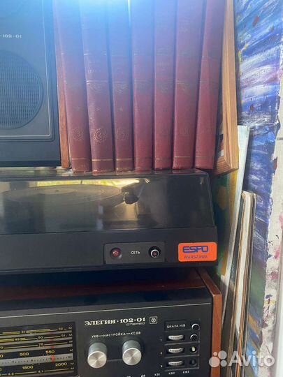 Проигрыватель винила