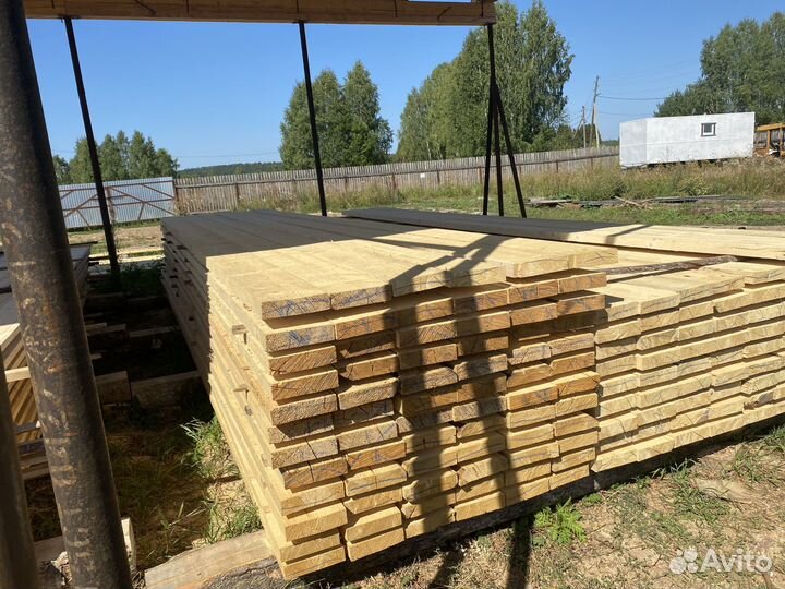 Доска обрезная,ель,сосна,осина