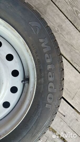 Колесо Газ 195/65 R15 Matador