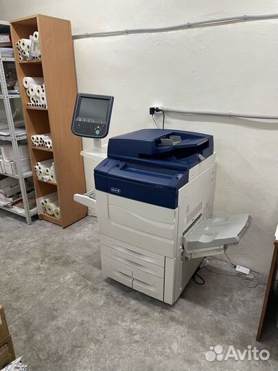 Мфу принтер Xerox color C60