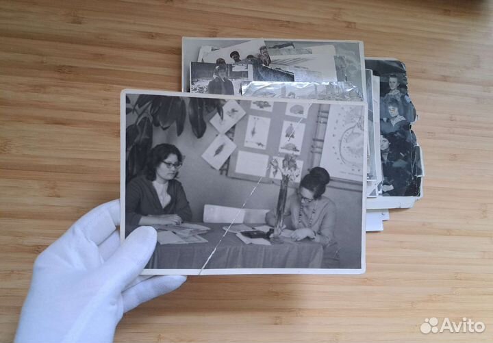 Оцифровка и ретушь бумажных фото