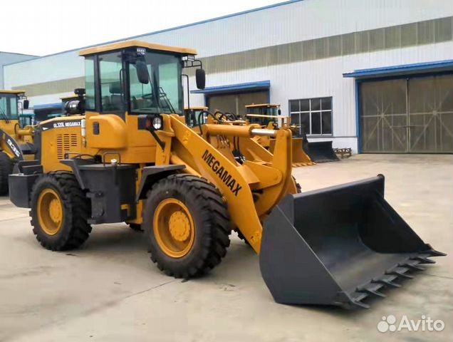 Фронтальный погрузчик Megamax GL 320, 2024