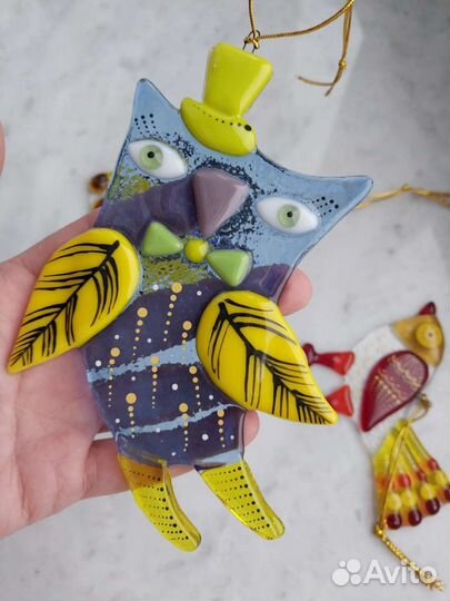 Авторские елочные игрушки