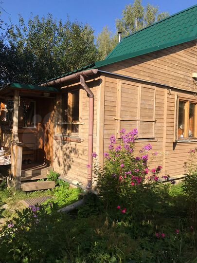 Дом 60 м² на участке 15 сот.