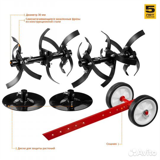 Бензиновый культиватор зубр, 7 л.с мкт-200