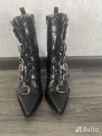 Ботинки питон Ras, 38 р