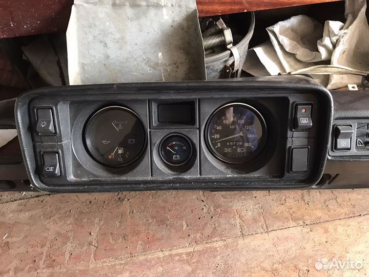 Приборная панель ваз 2105 торпедо