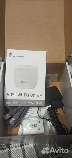 Роутер Ростелеком vdsl UR-577VN