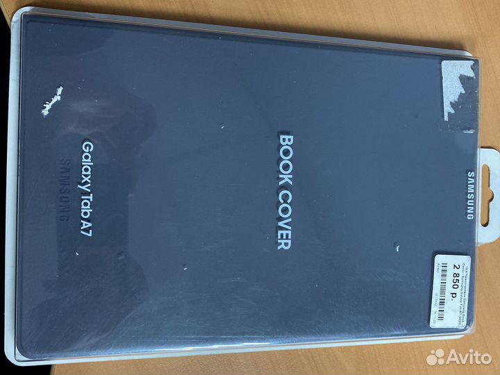 Чехол книжка на samsung galaxy tab A7