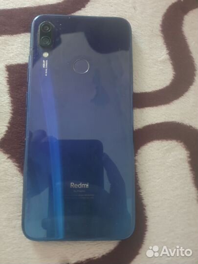 Телефон xiaomi redmi note 7