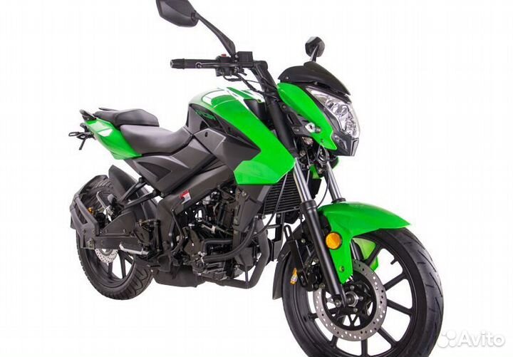 Мотоцикл racer RC250-GY8X flash