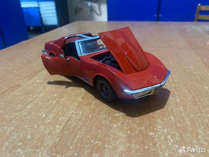 Модель Chevrolet Corvette 1970 Maisto 1/24
