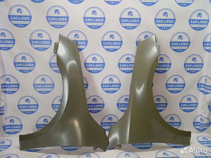 Правое переднее крыло Skoda Octavia A7 2013-2017