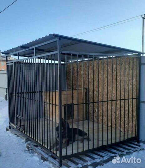 Вольер для собак
