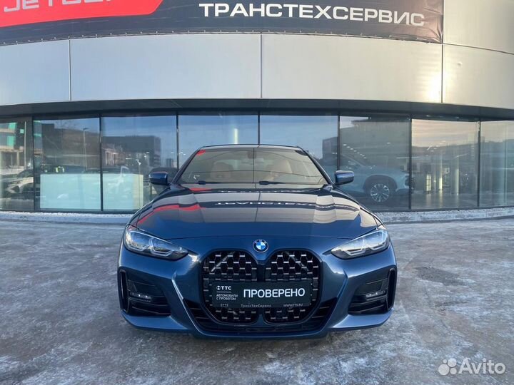 BMW 4 серия 2.0 AT, 2021, 70 500 км