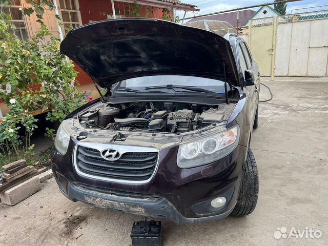 Разбор Хендай Санта Фе запчасти