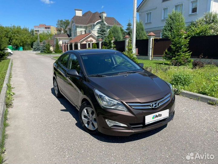 Hyundai Solaris 1.6 AT, 2015, 101 000 км