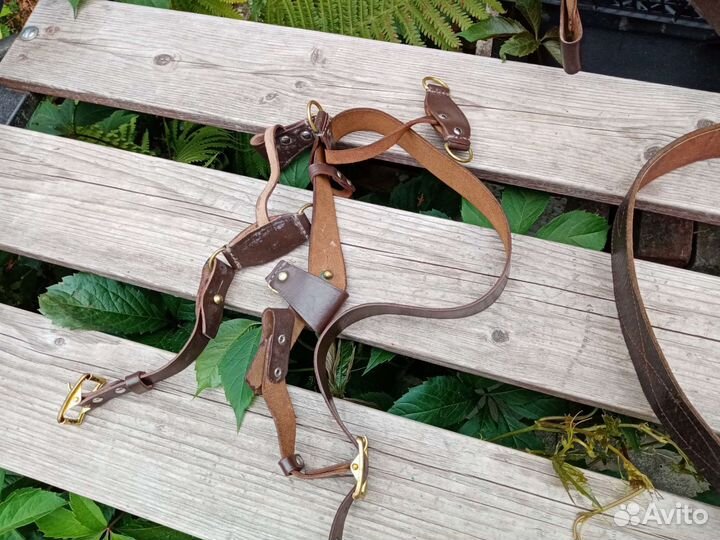 Ремень кожаный СССР