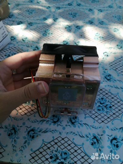 Кулер процеccорный