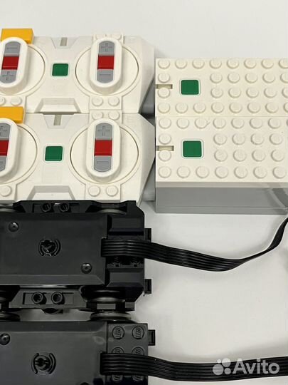 Lego powered up моторизация для Lego поезда