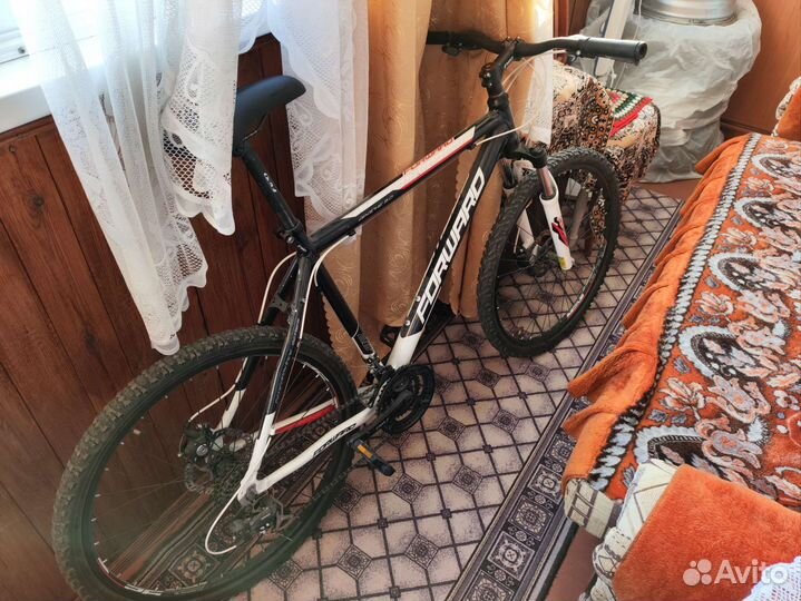 Велосипед forward apache 2.0