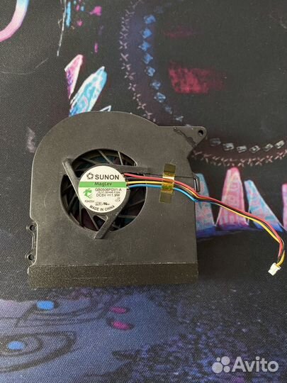 Вентелятор кулер для ноутбука GB0506PGV1-A