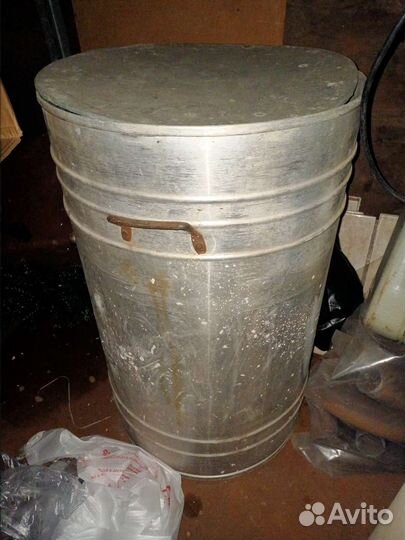 Бак алюминиевый
