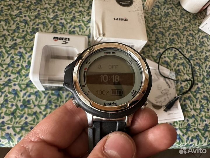 Mares Matrix компьютер для дайвинга