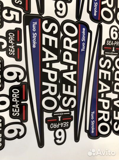 Наклейки для лодочного мотора Качественные плм