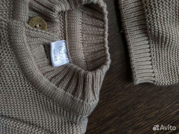 Комбинезон вязаный