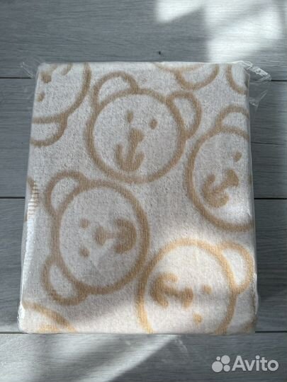 Плед покрывало детский 100x118 новый