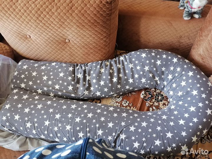 Кокон для новорождённых и подушка для беременных