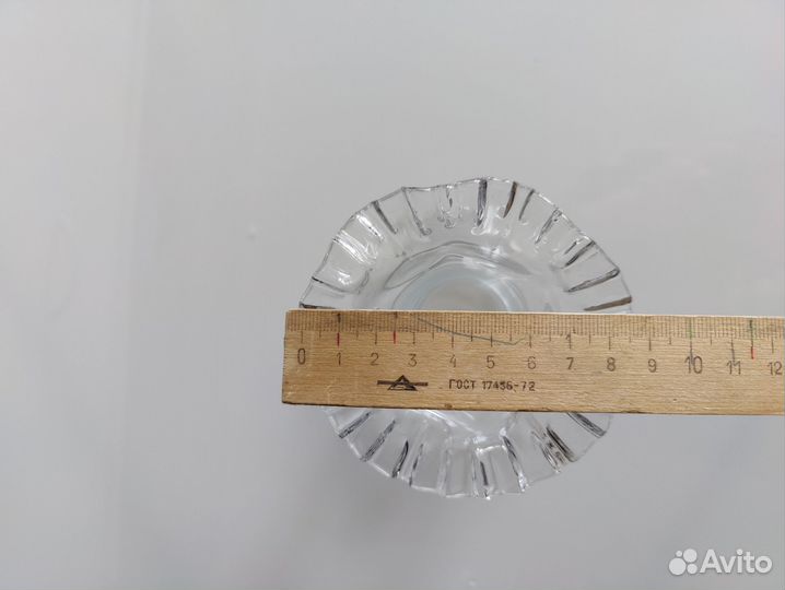 Ваза стекло