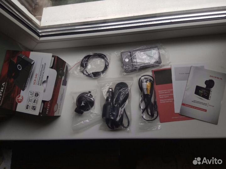 Видеорегистратор новый