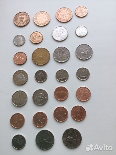 Продам монеты Канады