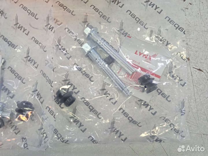 Рем кт заднего суппорта митсубиси лансер 9