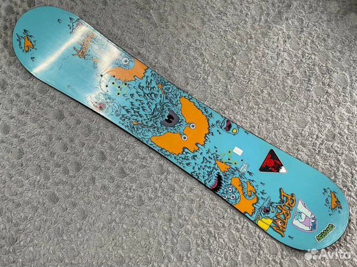 Сноуборд 130 флэт Burton chopper