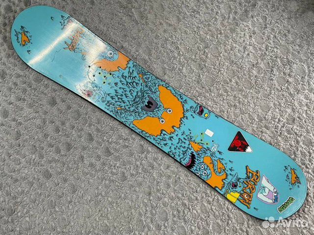 Сноуборд 130 флэт Burton chopper