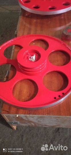 Ведущее колесо для пилорамы Атлант