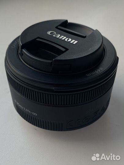 Объектив canon