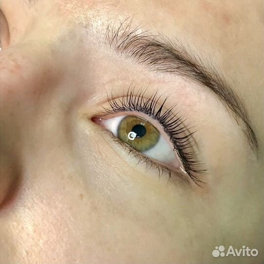 Оформление бровей/лами ресниц