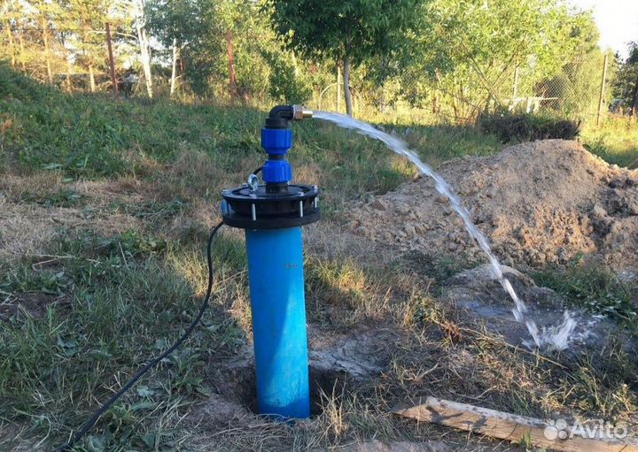 Бурение скважин на воду под ключ