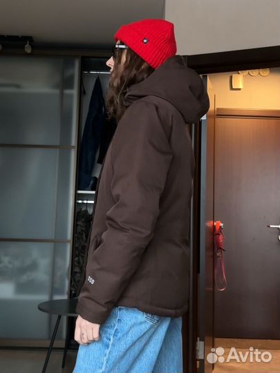 Винтажная куртка женская the north face