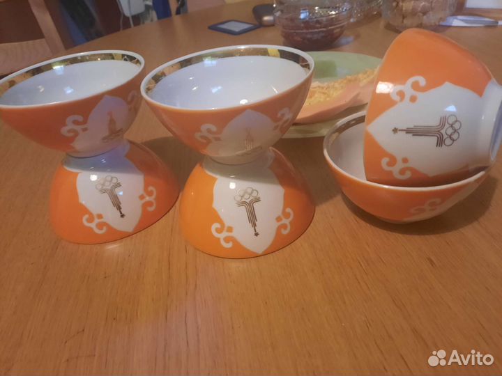 Пиала Олимпиада 80 СССР